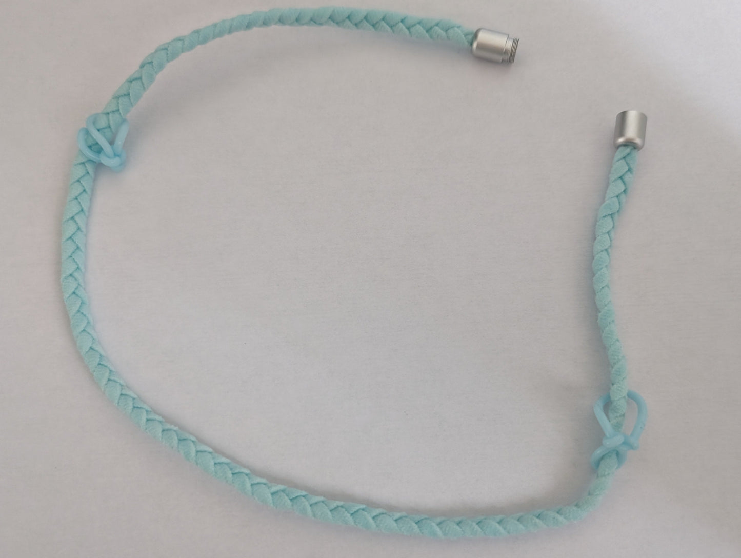 Bandeau tressé fin pour implant cochléaire et prothèse auditive serre tête anti perte implant