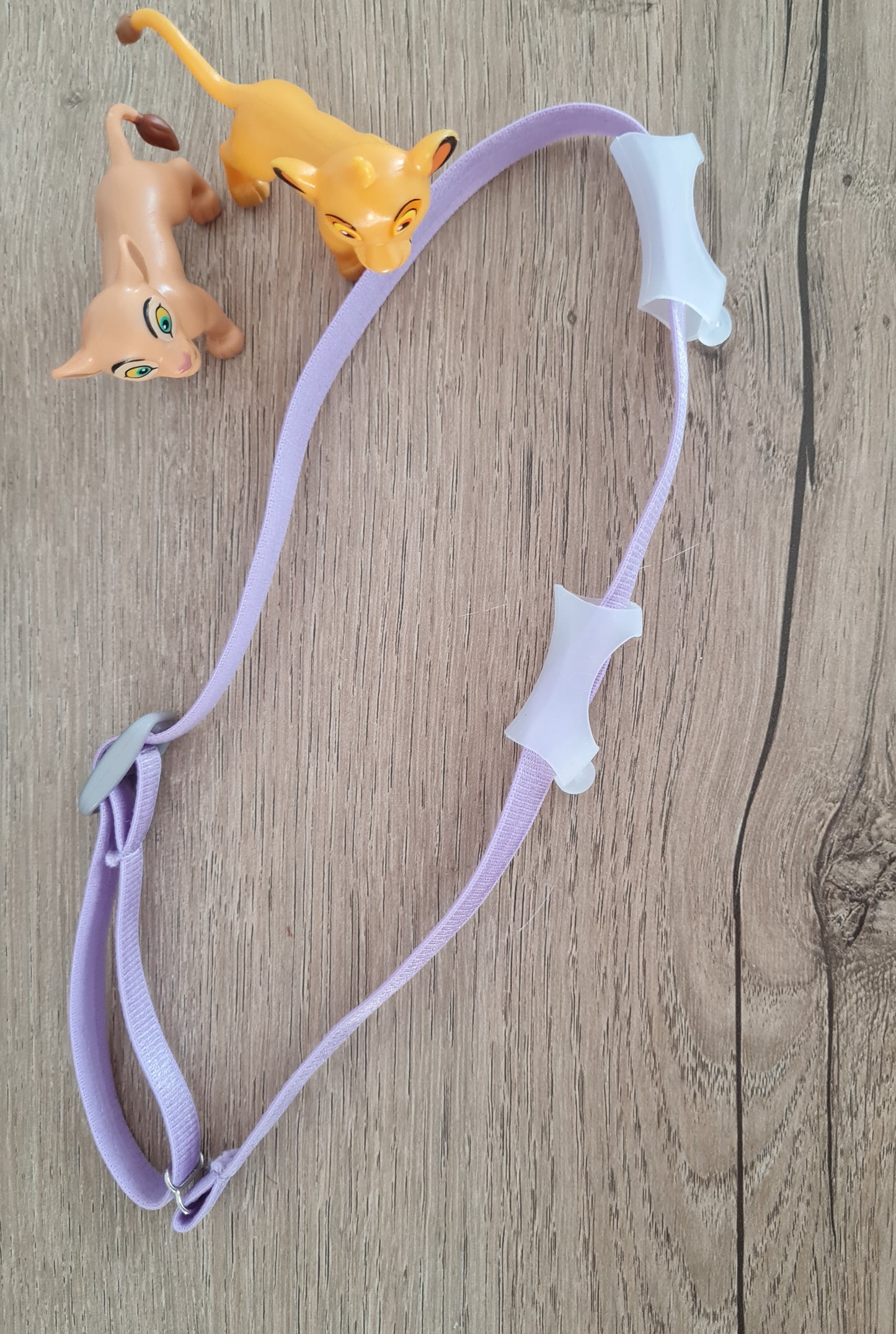 bandeau antidérapant pour prothèse auditive taille ajustable et manchon silicone serre tête anti perte