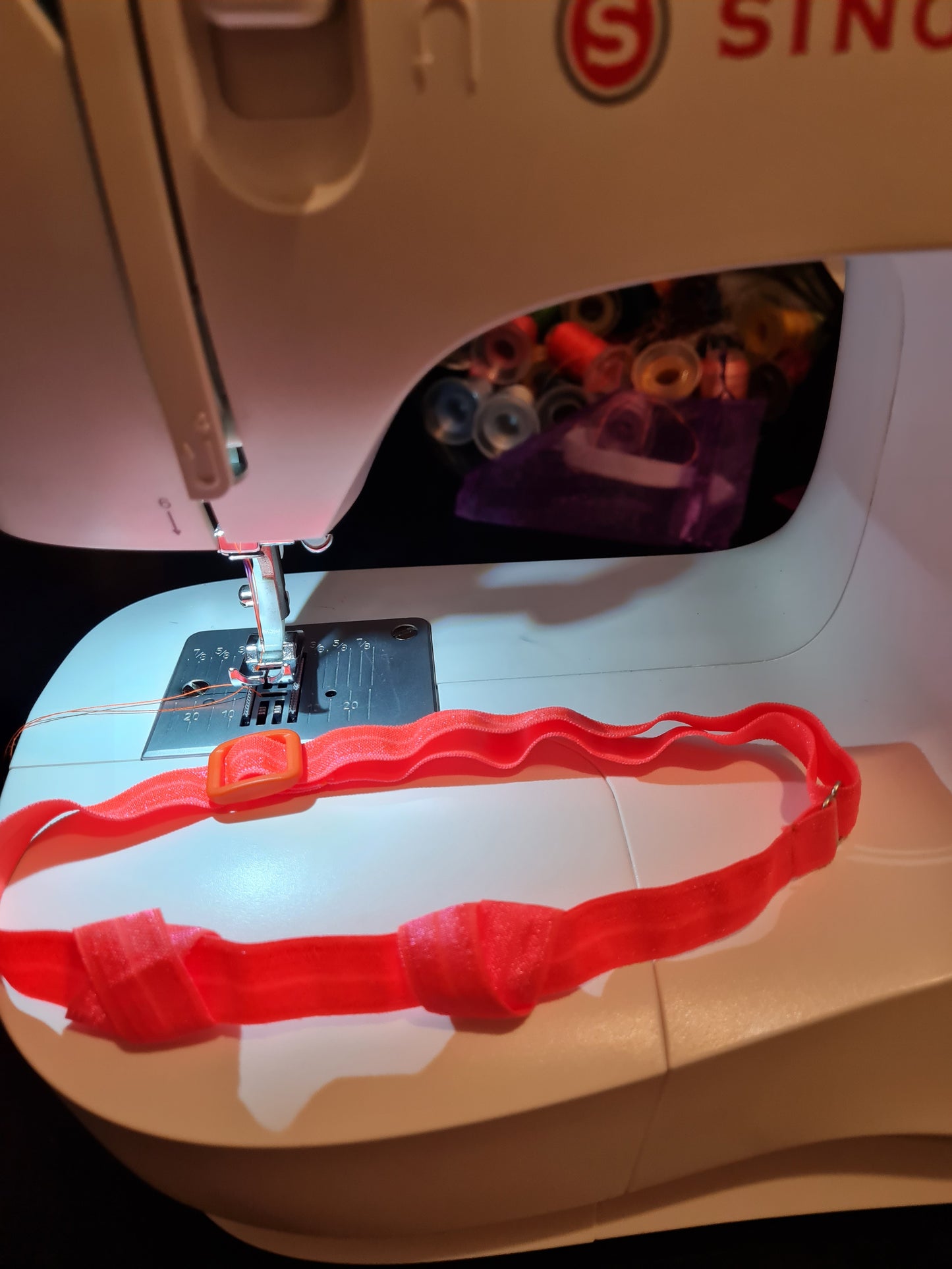 Bandeaux de maintien pour implant cochléaire et prothèses auditives couleur vives unies serre tête anti perte taille ajustable