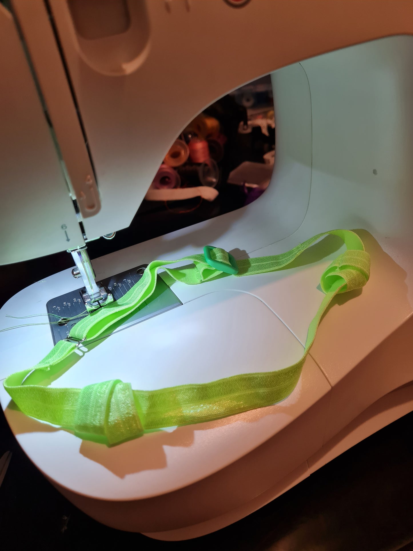 Bandeaux de maintien pour implant cochléaire et prothèses auditives couleur vives unies serre tête anti perte taille ajustable