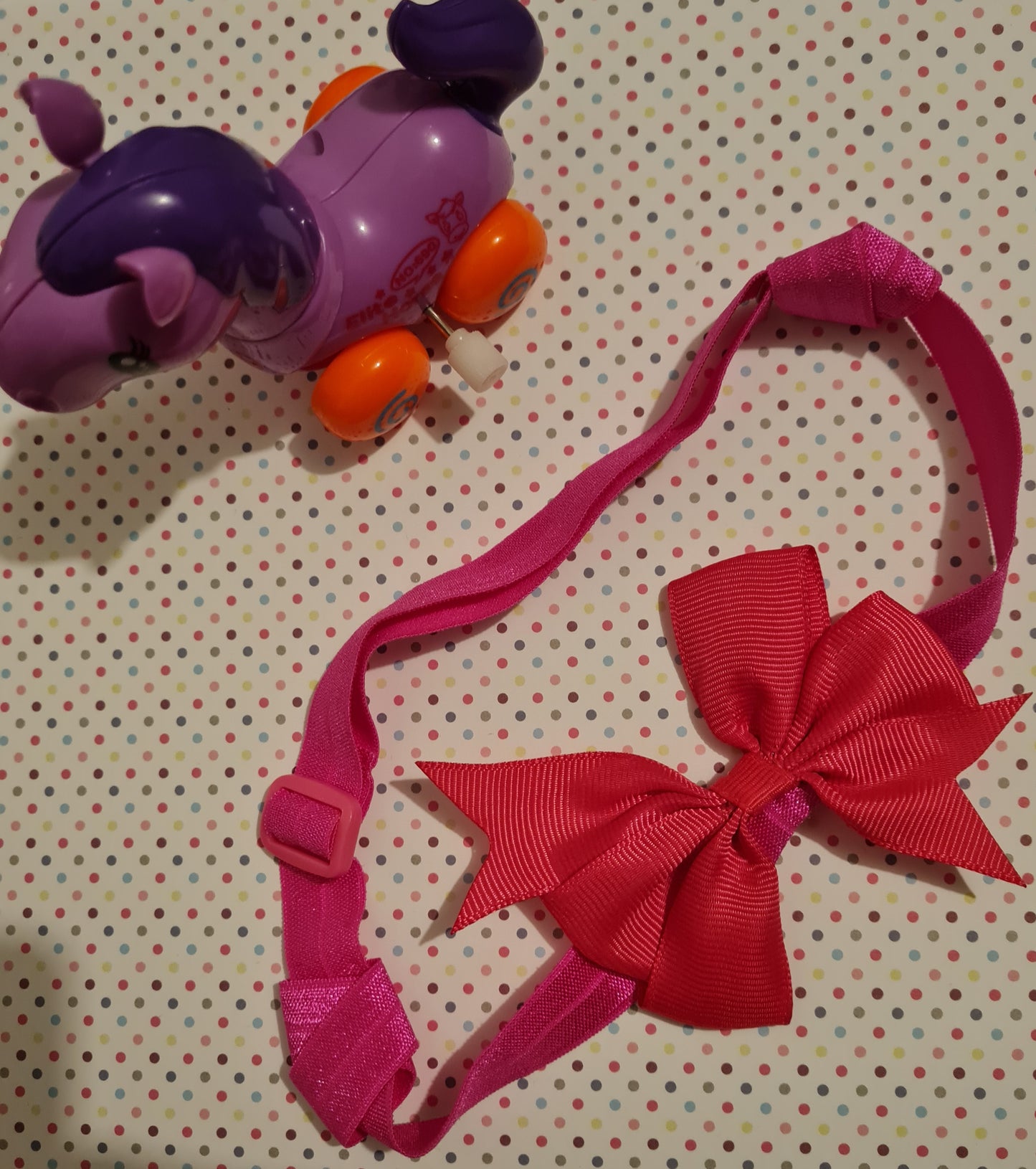 Bandeau ajustable pour implant cochléaire et prothèse auditive pour bebe et jeunes enfants avec petit nœud coulisssant