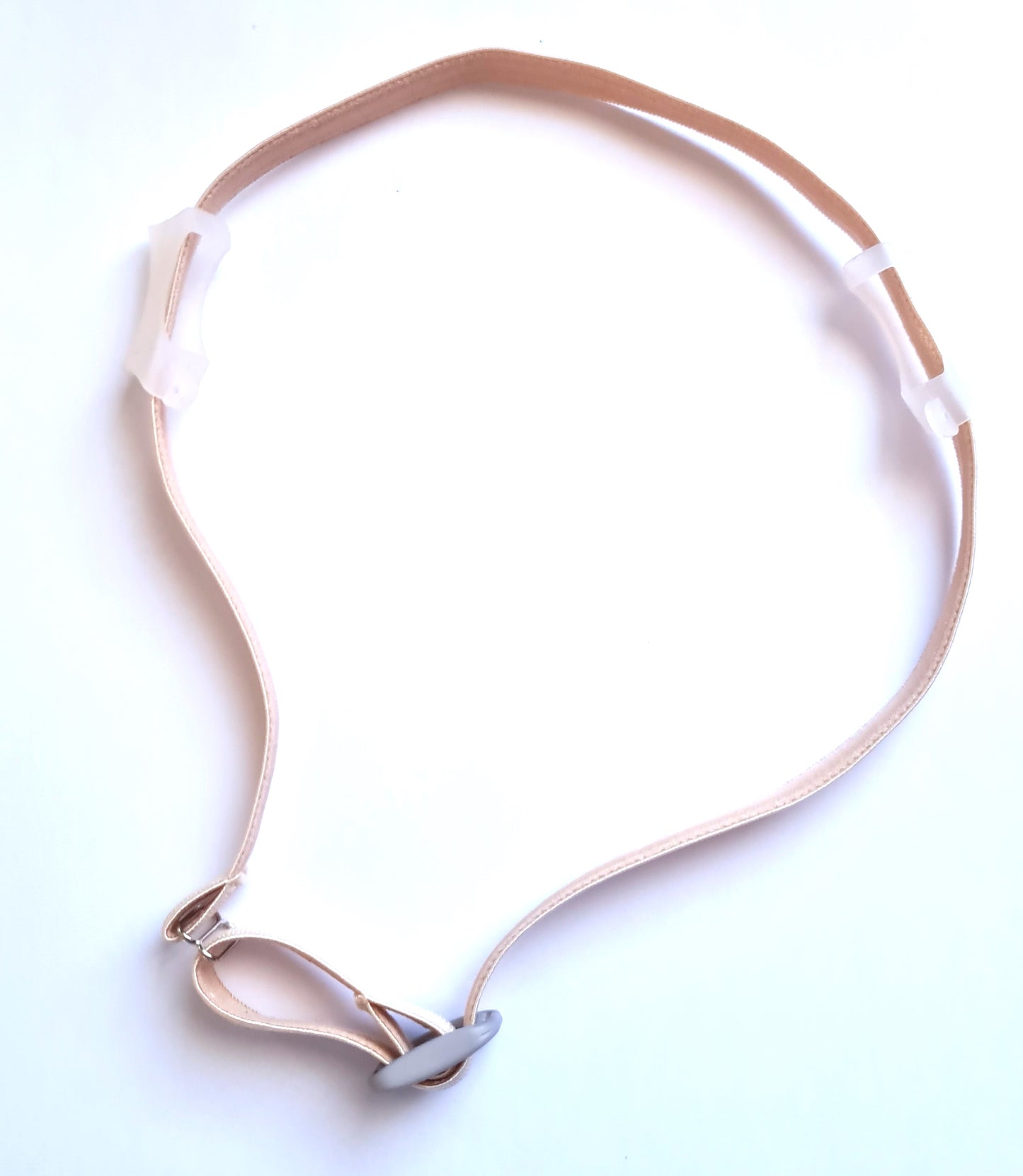 bandeau antidérapant pour prothèse auditive taille ajustable et manchon silicone serre tête anti perte