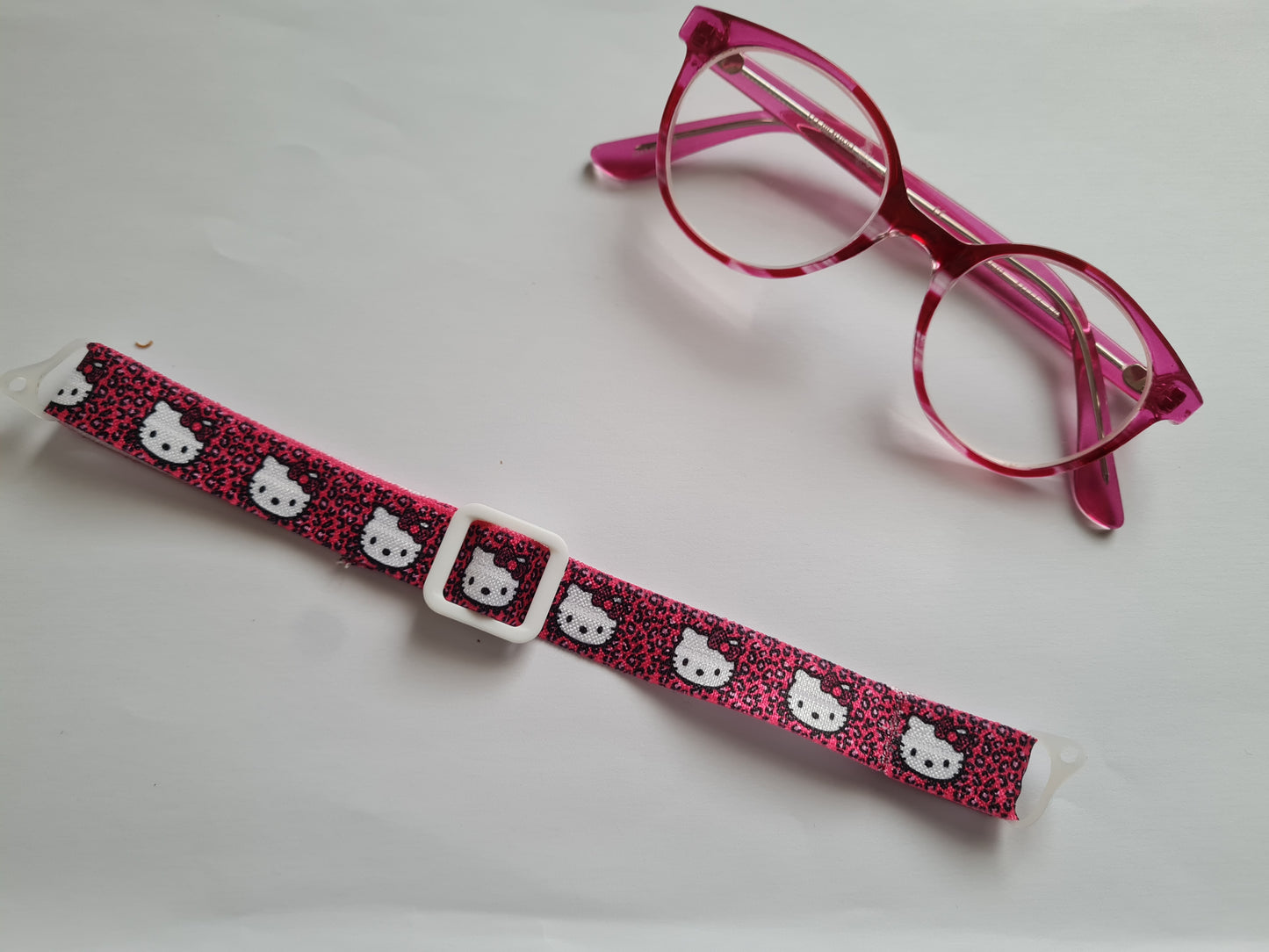 Cordon de maintien pour lunettes pour bébés et enfants système anti perte lunettes pour enfants et bébés