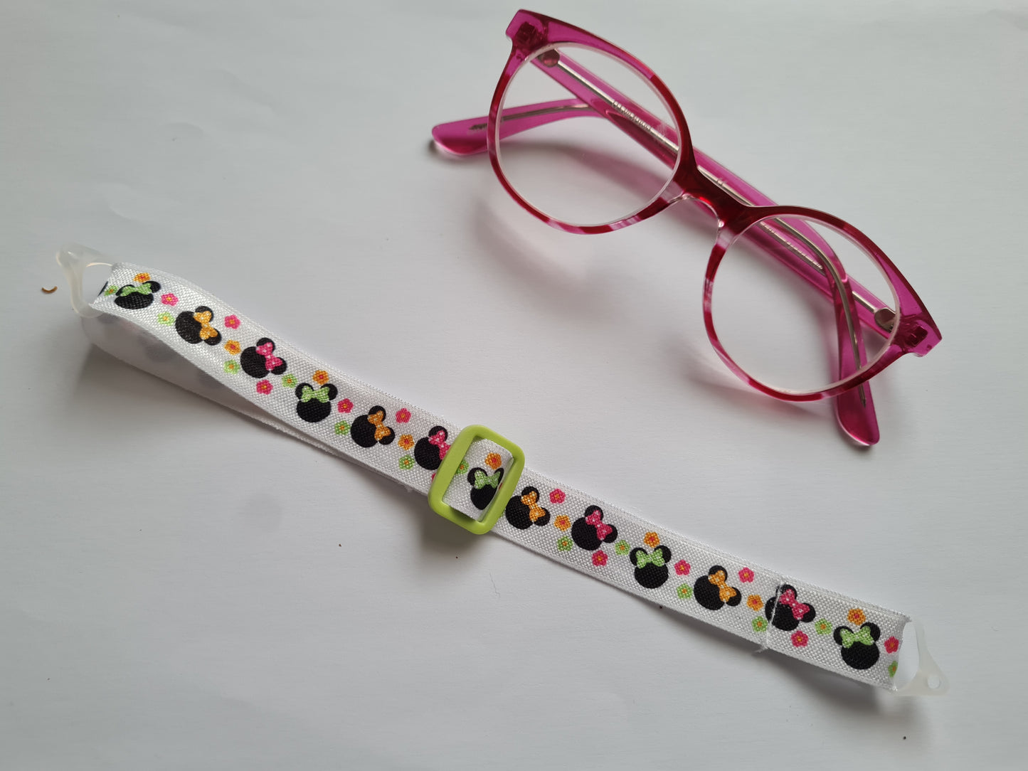 Cordon de maintien pour lunettes pour bébés et enfants système anti perte lunettes pour enfants et bébés