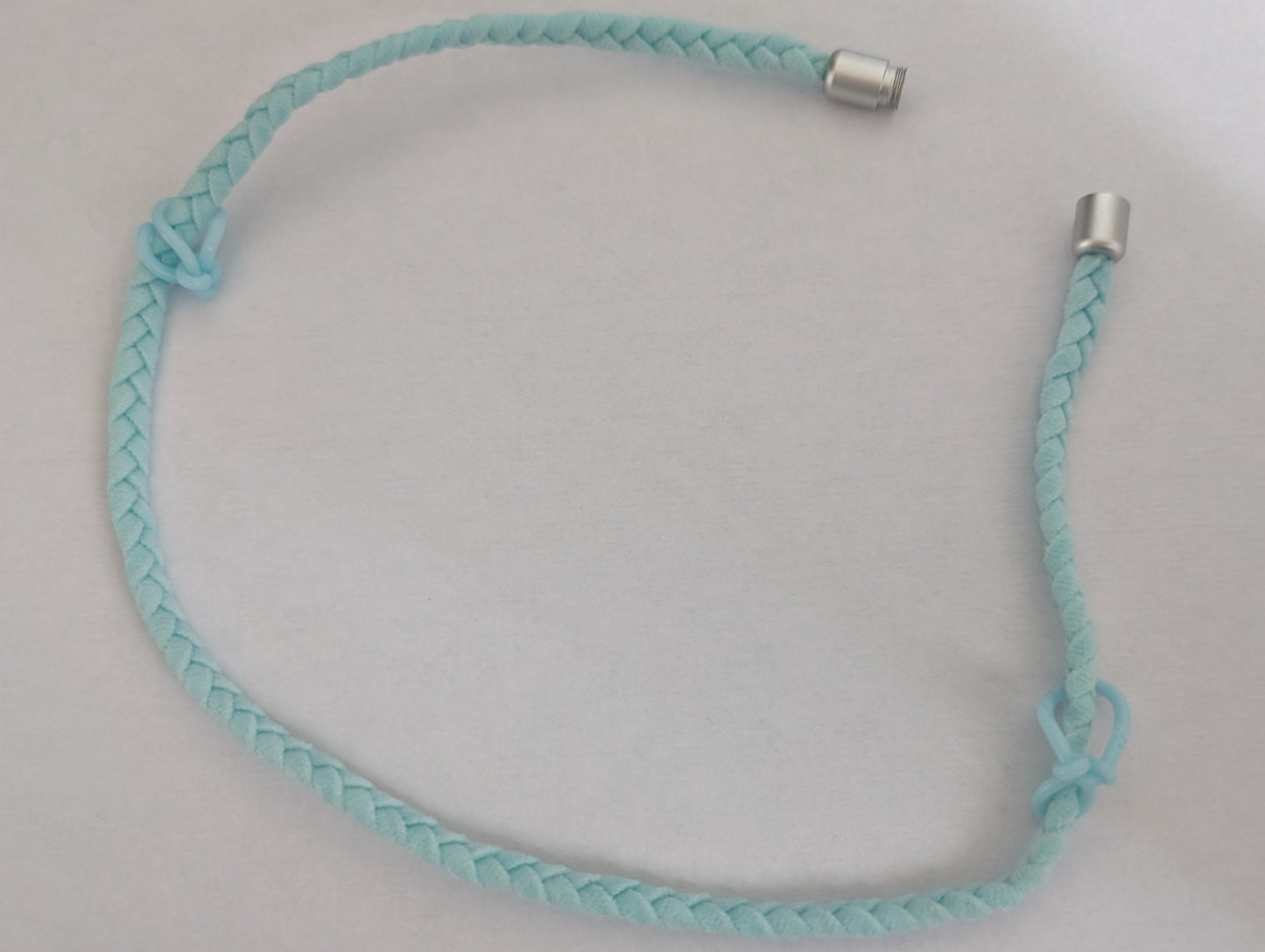 Bandeau tressé fin pour implant cochléaire et prothèse auditive serre tête anti perte implant