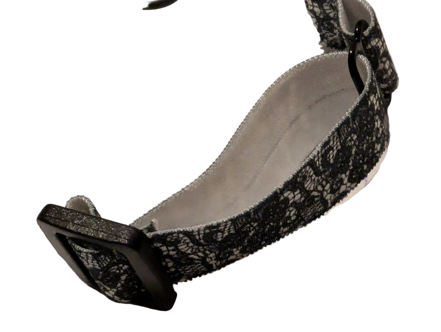 bandeau pour implant cochléaire et prothèses auditive taille réglable effet dentelle