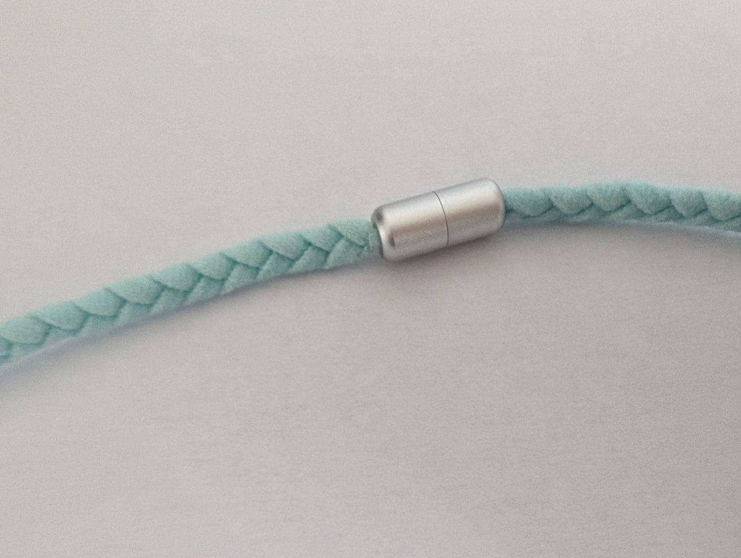 Bandeau tressé fin pour implant cochléaire et prothèse auditive serre tête anti perte implant