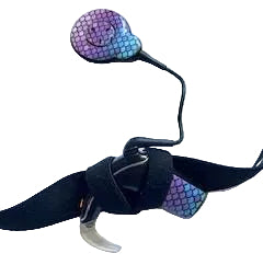 Bandeau antidérapant extensible large pour implants cochleaires et protheses auditives