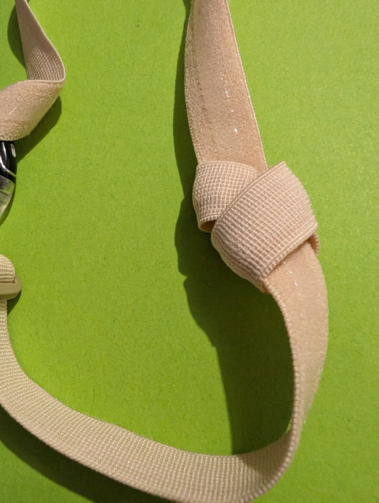 Bandeaux réglable antidérapant 15 mm pour implant cochléaire et prothèse auditive - brettelles d oreilles sécurité anti perte enfant