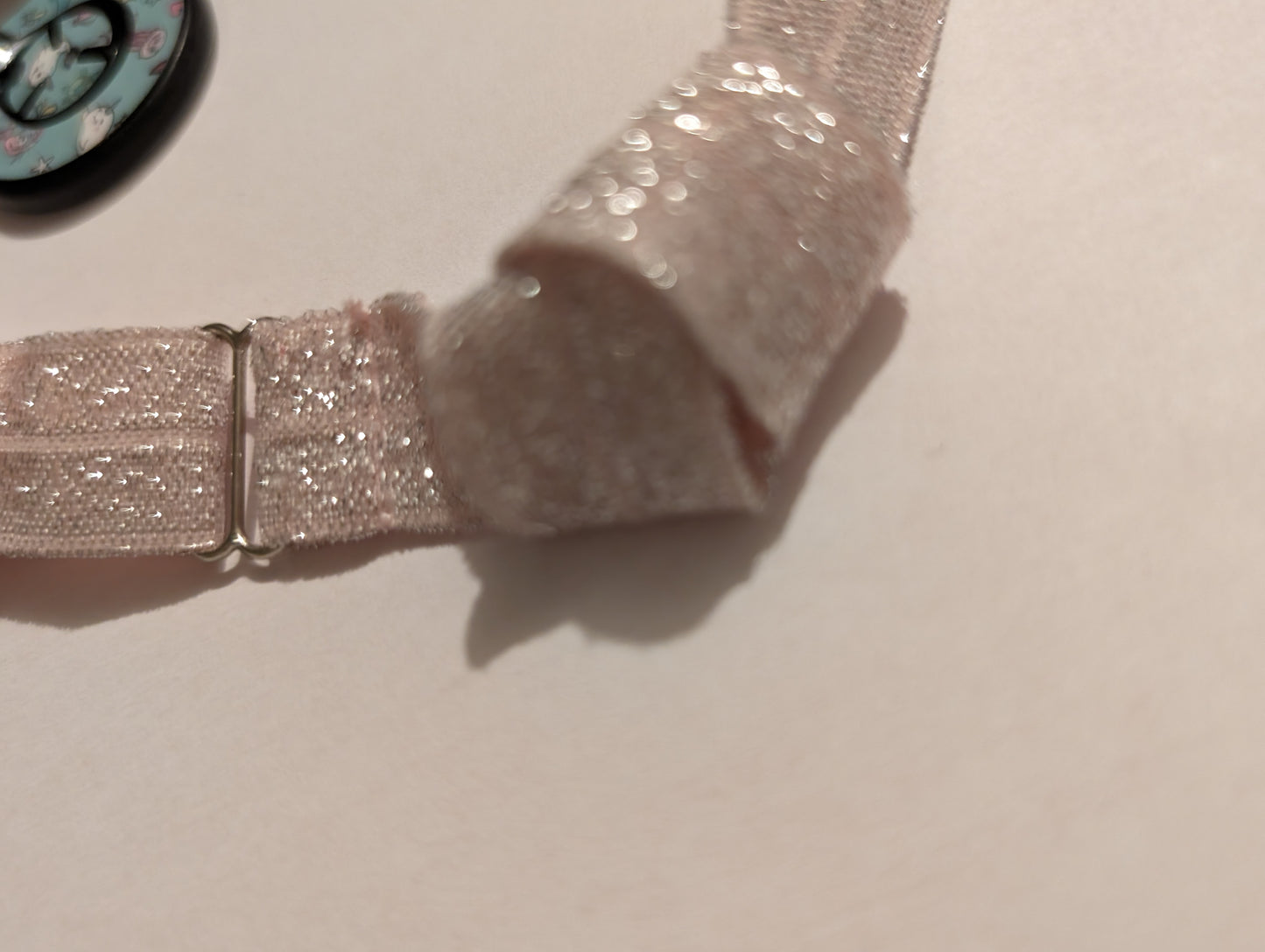Bandeaux réglables a paillettes pour implant cochléaire et prothèse auditive - Bretelles d oreilles