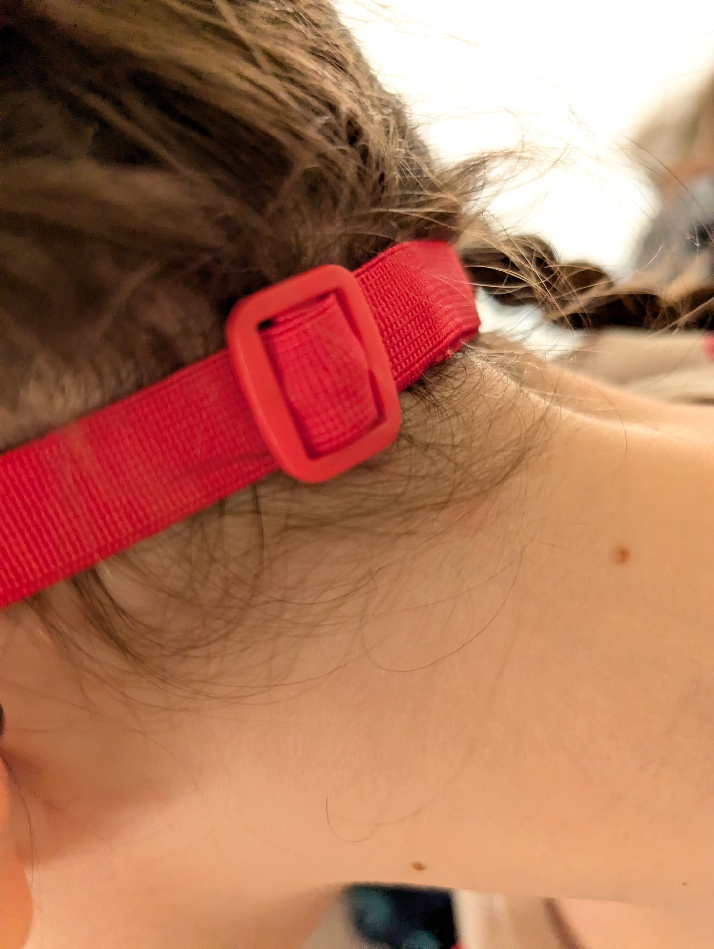 Bandeaux réglable antidérapant 15 mm pour implant cochléaire et prothèse auditive - brettelles d oreilles sécurité anti perte enfant