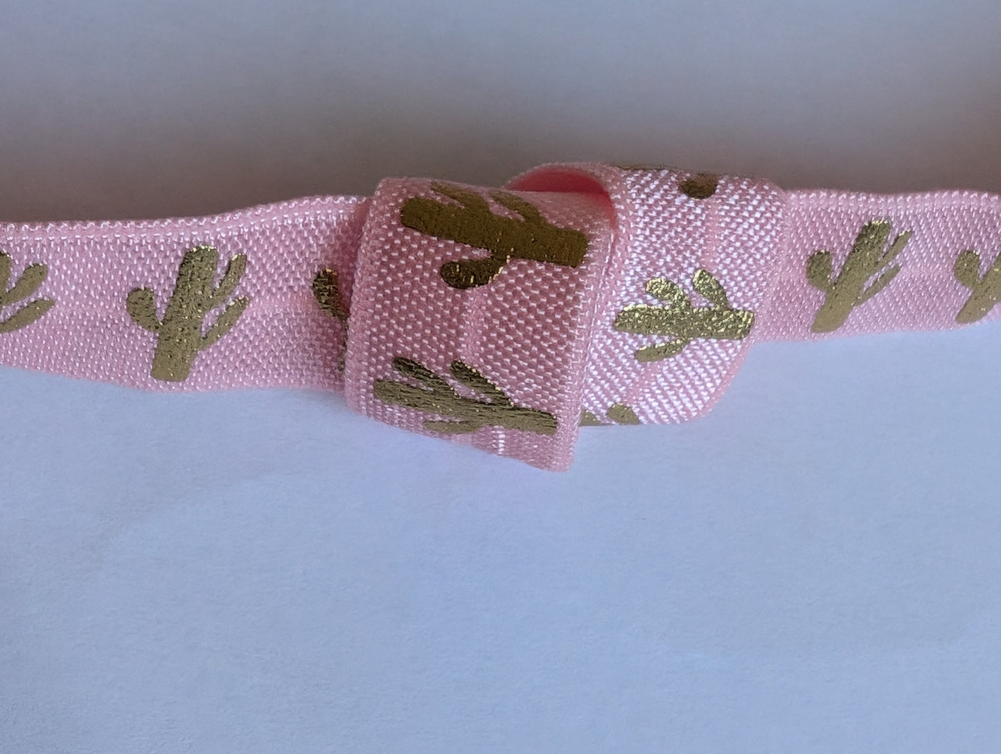 Bandeau pour implant cochléaire et prothèse auditive imprimé cactus serre tête anti perte taille ajustable