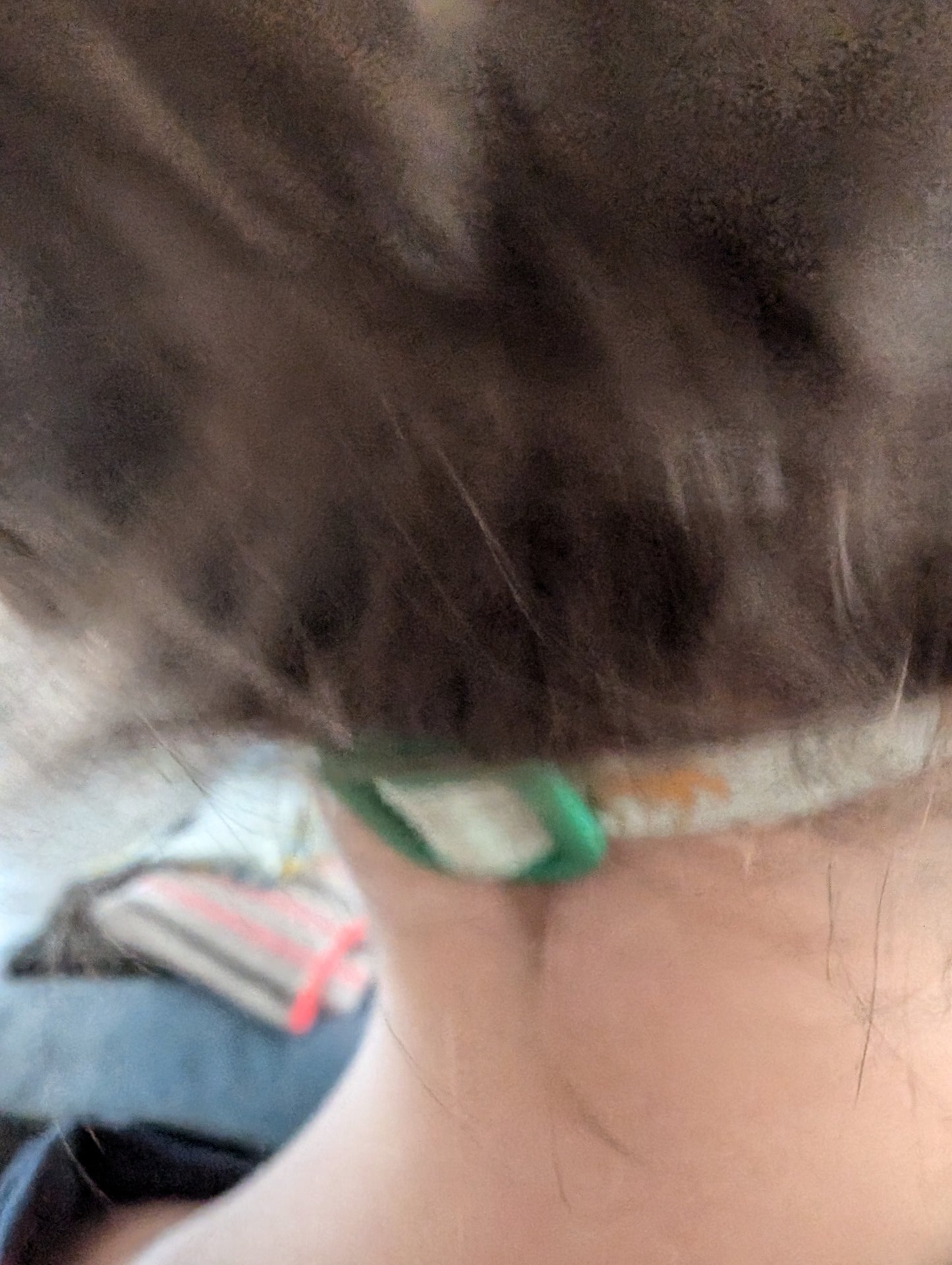 Bandeau pour implant cochléaire et prothèse auditive imprimé licorne serre tête anti perte taille ajustable