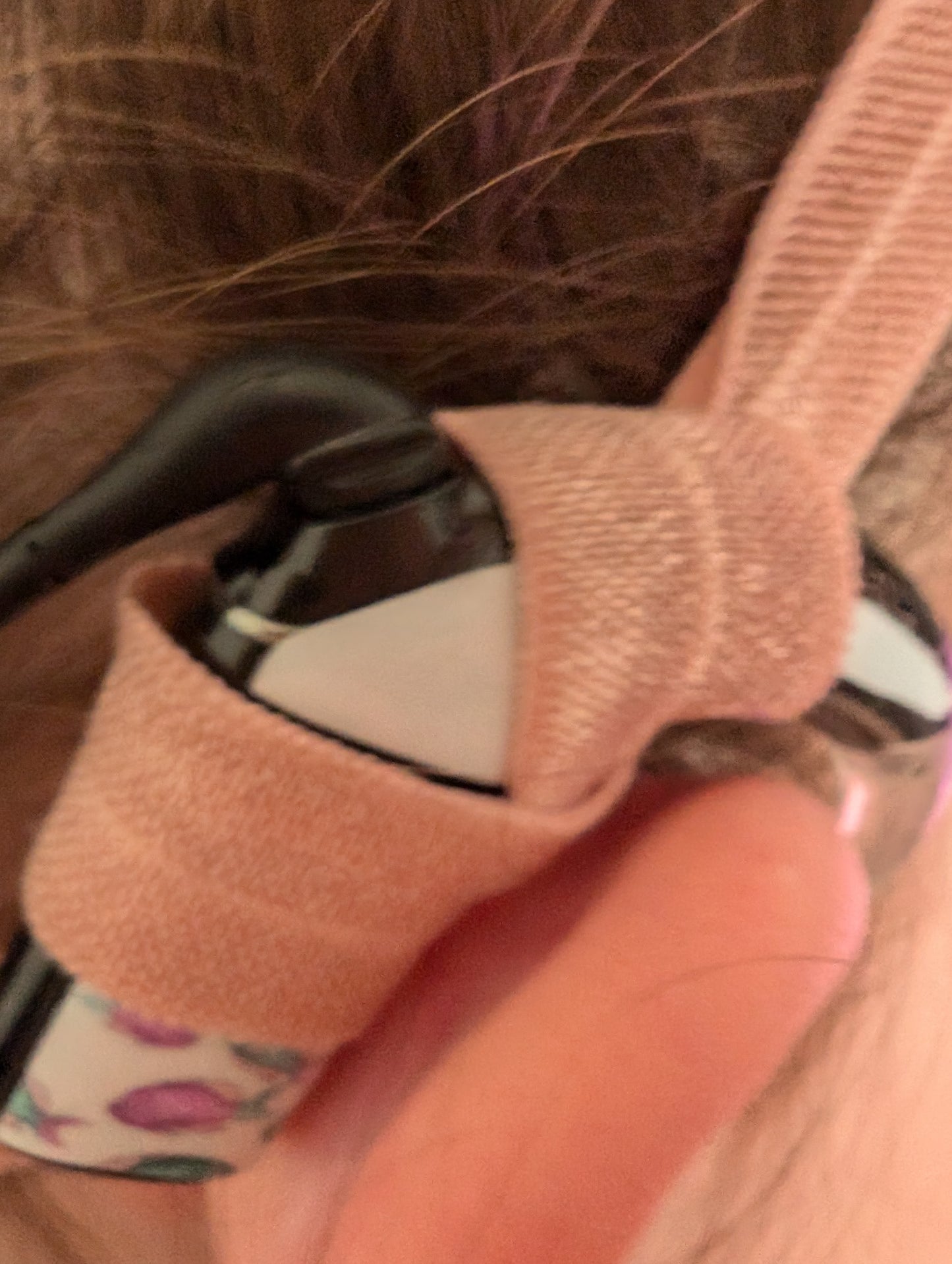 Bandeau ajustable pour implant cochléaire et prothèse auditive pour bebe et jeunes enfants avec petit nœud coulisssant