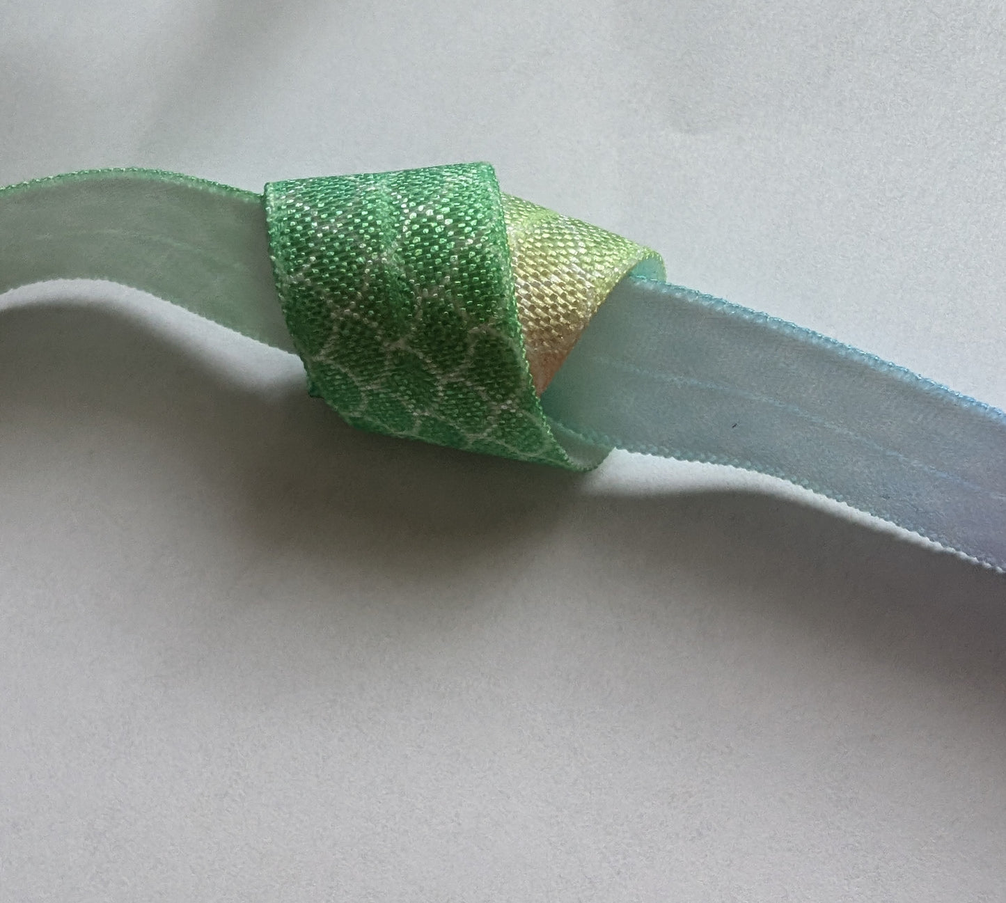 bandeau pour implant cochléaire et prothèse auditive taille ajustable serre tête anti perte motif écaille sirène