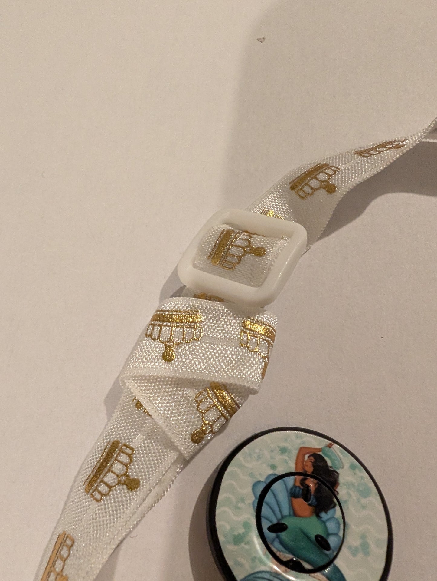 Bandeau réglable pour implant cochléaire et prothèse auditive serre tête anti perte
