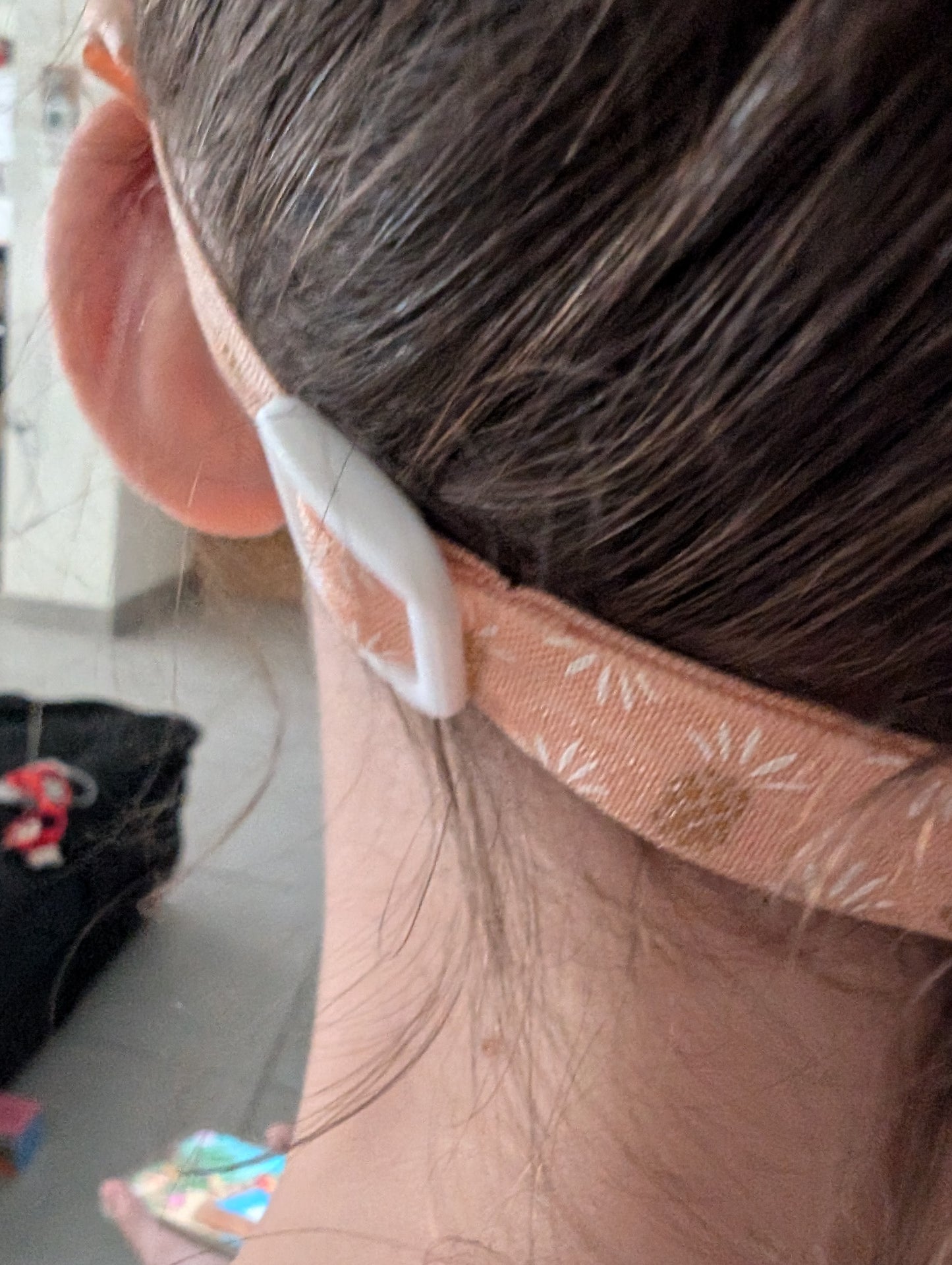 bandeau réglable pour implant cochléaire et prothèses auditives serre tête anti perte