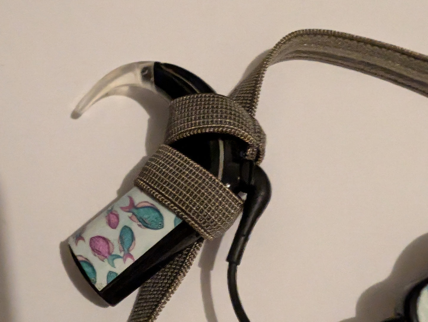 Bandeau antidérapant pour implant et prothèses auditive bimodal a taille ajustable serre tête anti perte aides auditives et implant bimodal