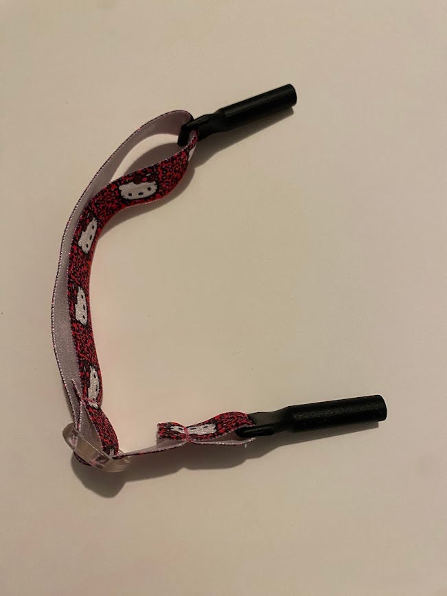 Cordon ajustable pour maintenir les lunettes des enfants