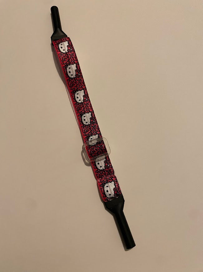 Cordon ajustable pour maintenir les lunettes des enfants