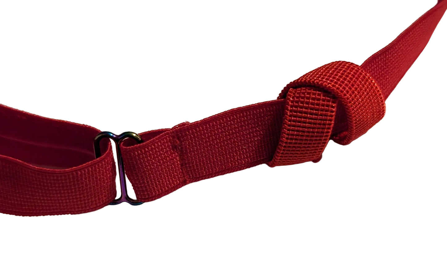 Bandeau antidérapant réglable 15 mm pour implant cochléaire et prothèses