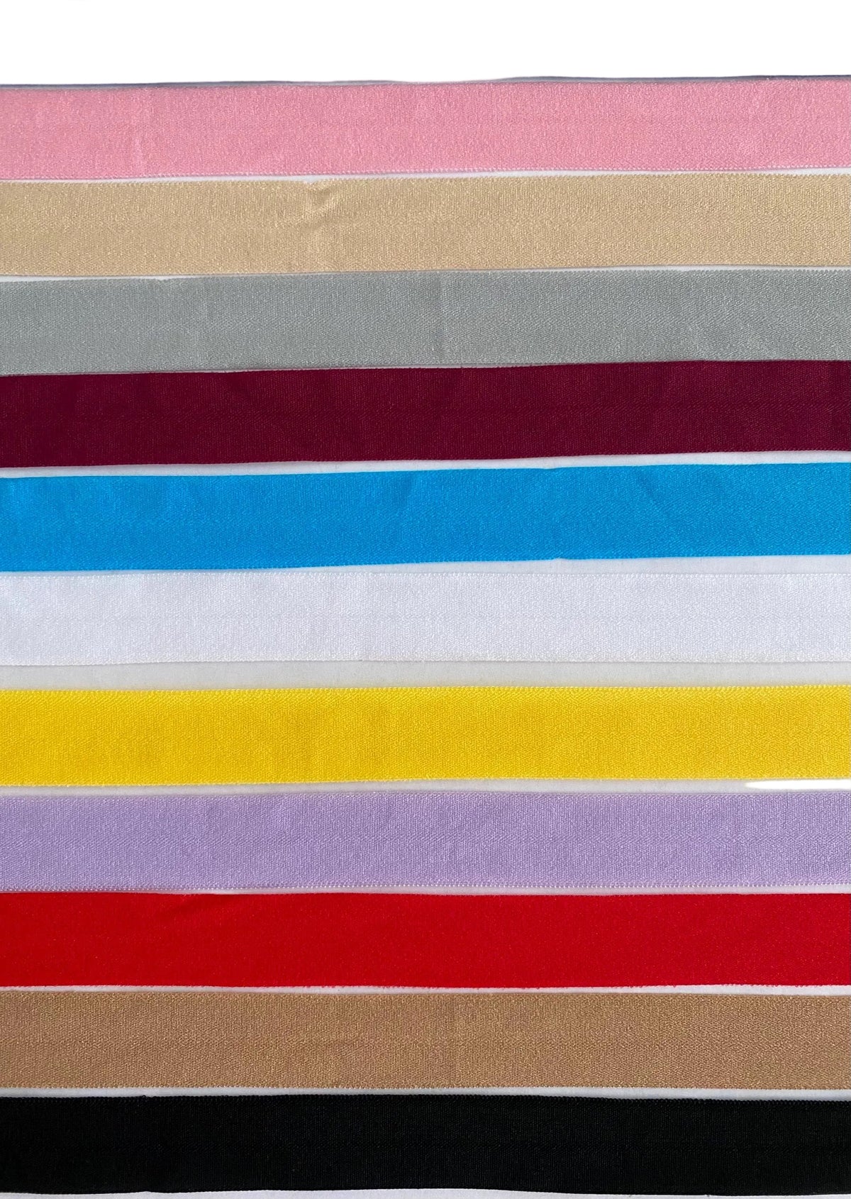 Bandeaux ajustable uni pour implant cochleaire et aide auditive coloris mat
