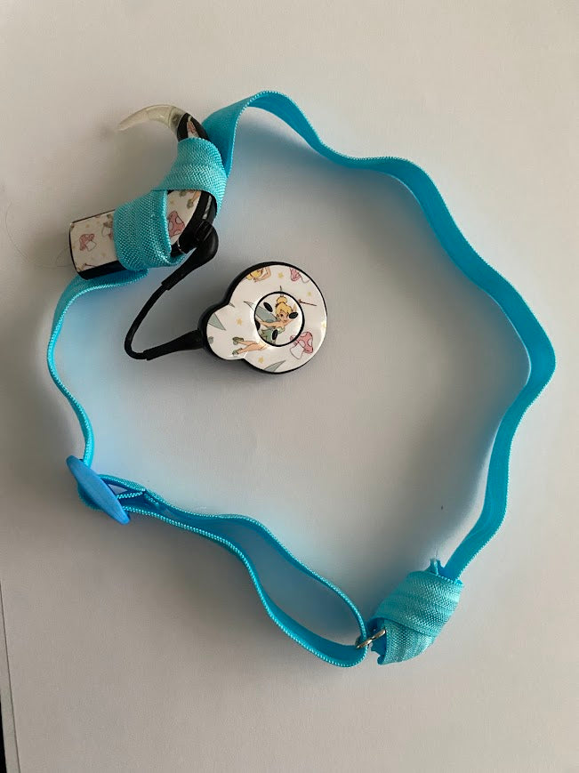 Bandeau satin antidérapant pour implant et prothèses