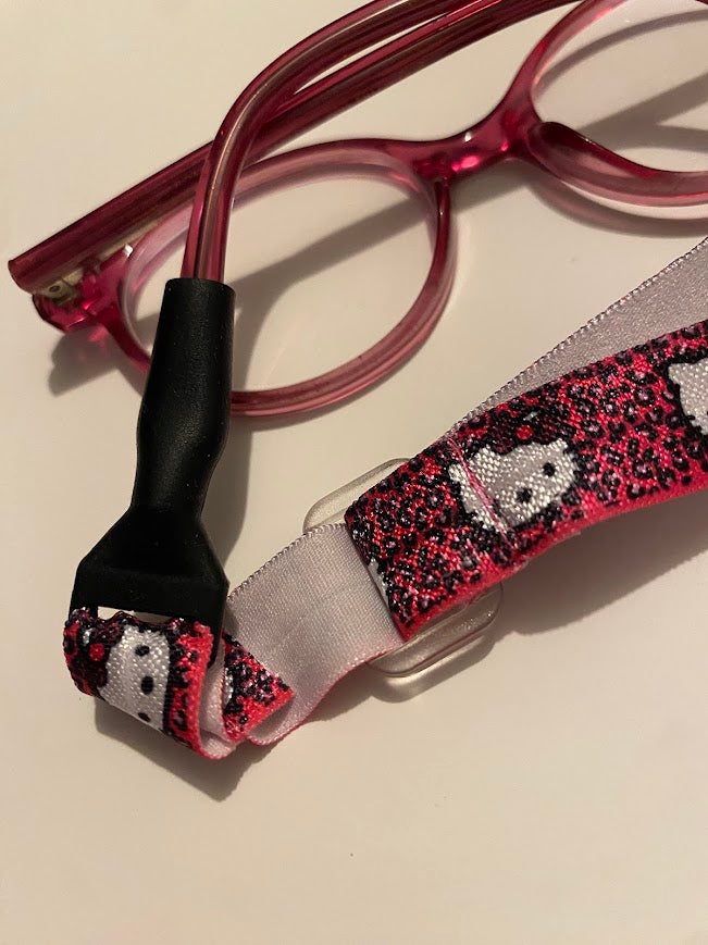Cordon ajustable pour maintenir les lunettes des enfants