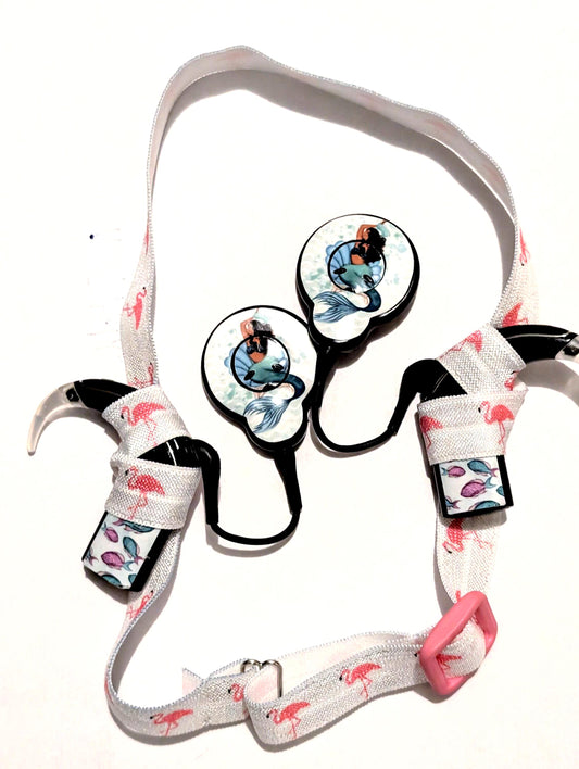 Bandeau reglable pour implant cochleaire et protheses auditives