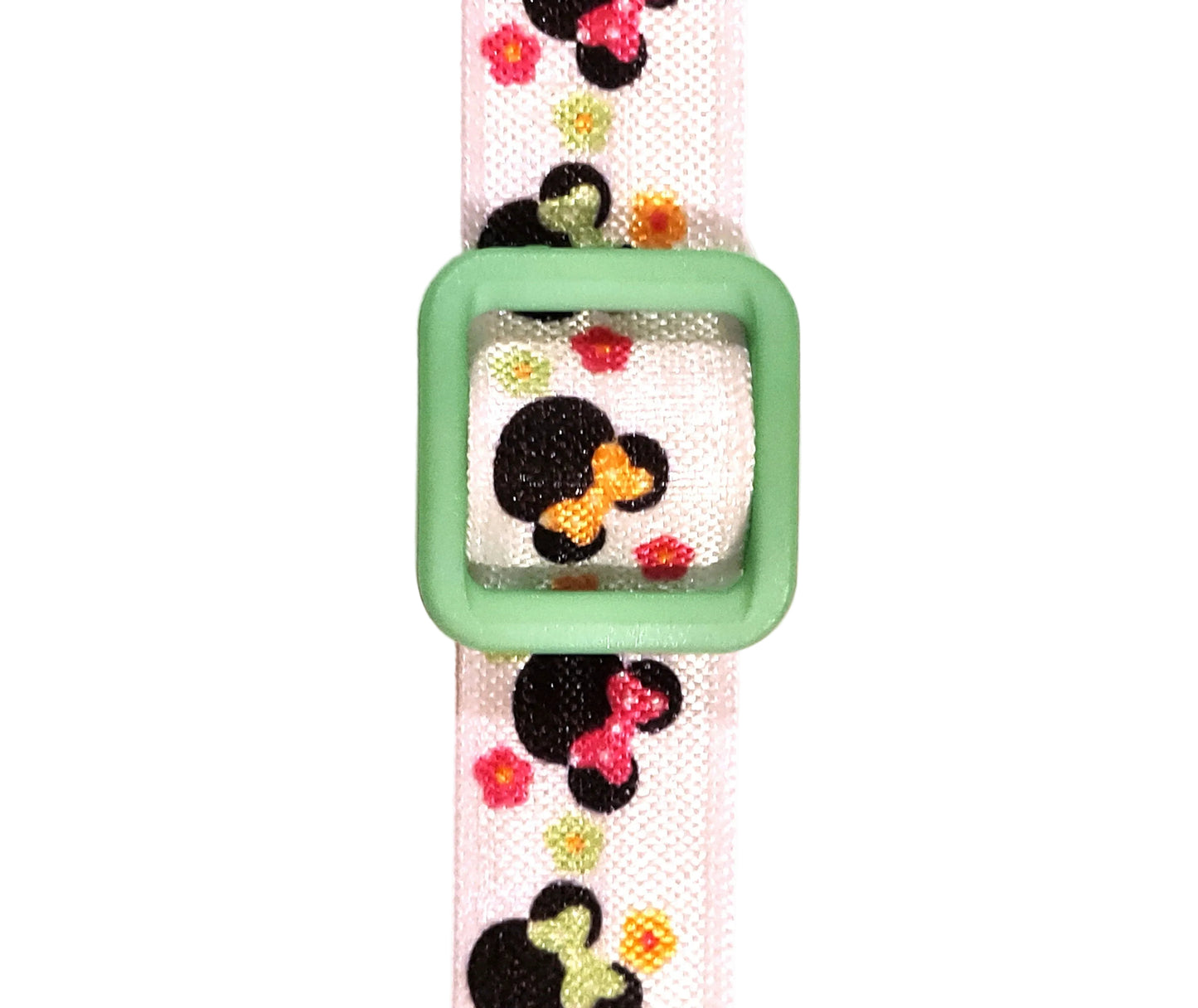 Bandeau ajustable pour implant cochleaire et prothèses motif Souris