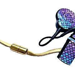 Bandeau elastique fin pour implant cochleaire et aides auditives