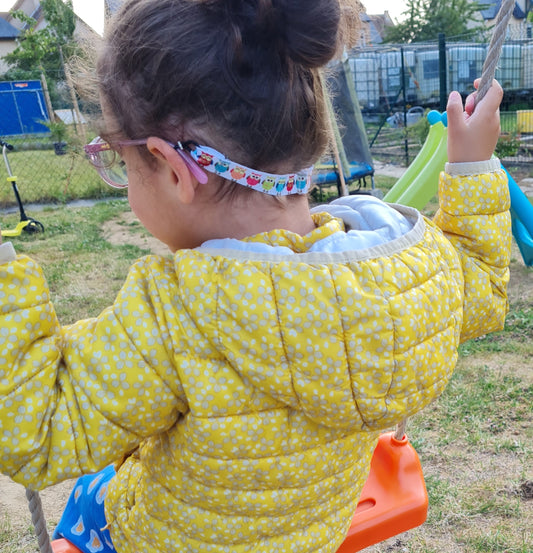 Cordon de maintien pour lunettes pour bébés et enfants sécurité anti perte