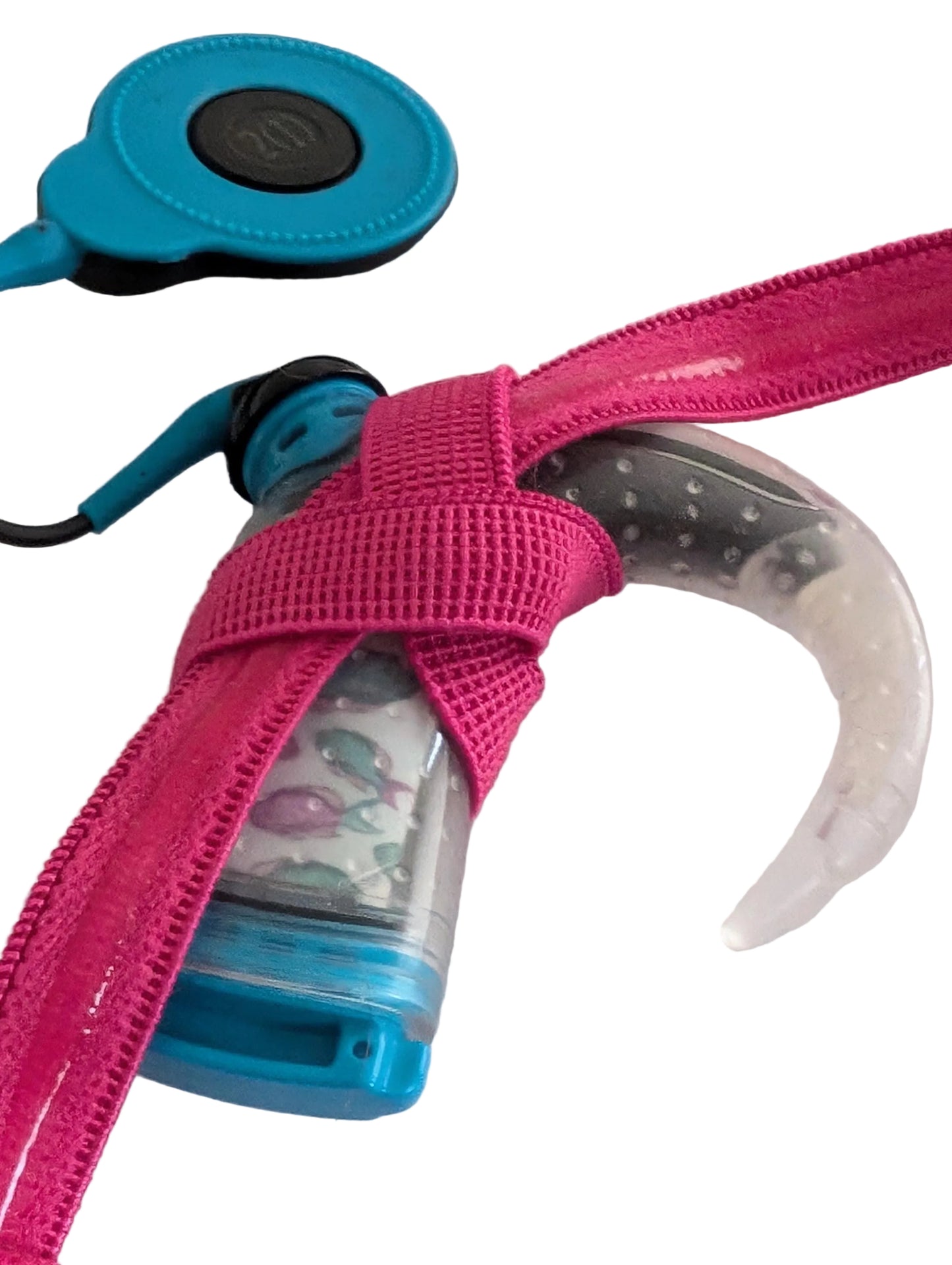 Bandeau antiderapant ajustable pour kit eau implant cochleaire