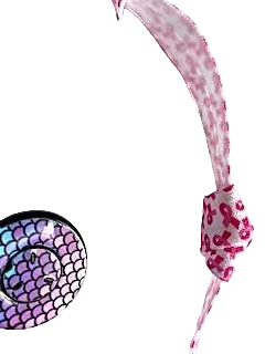 Bandeau ajustable pour implant cochleaire et aide auditive Octobre rose