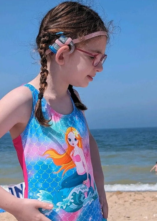 Bandeau antidérapant pour la natation et les sports aquatiques. Ideal Kit eau implant