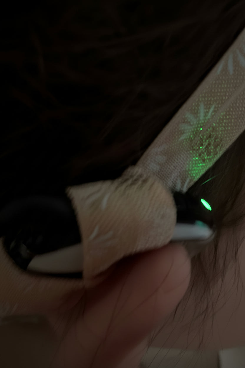 bandeau réglable pour implant cochléaire et prothèses auditives