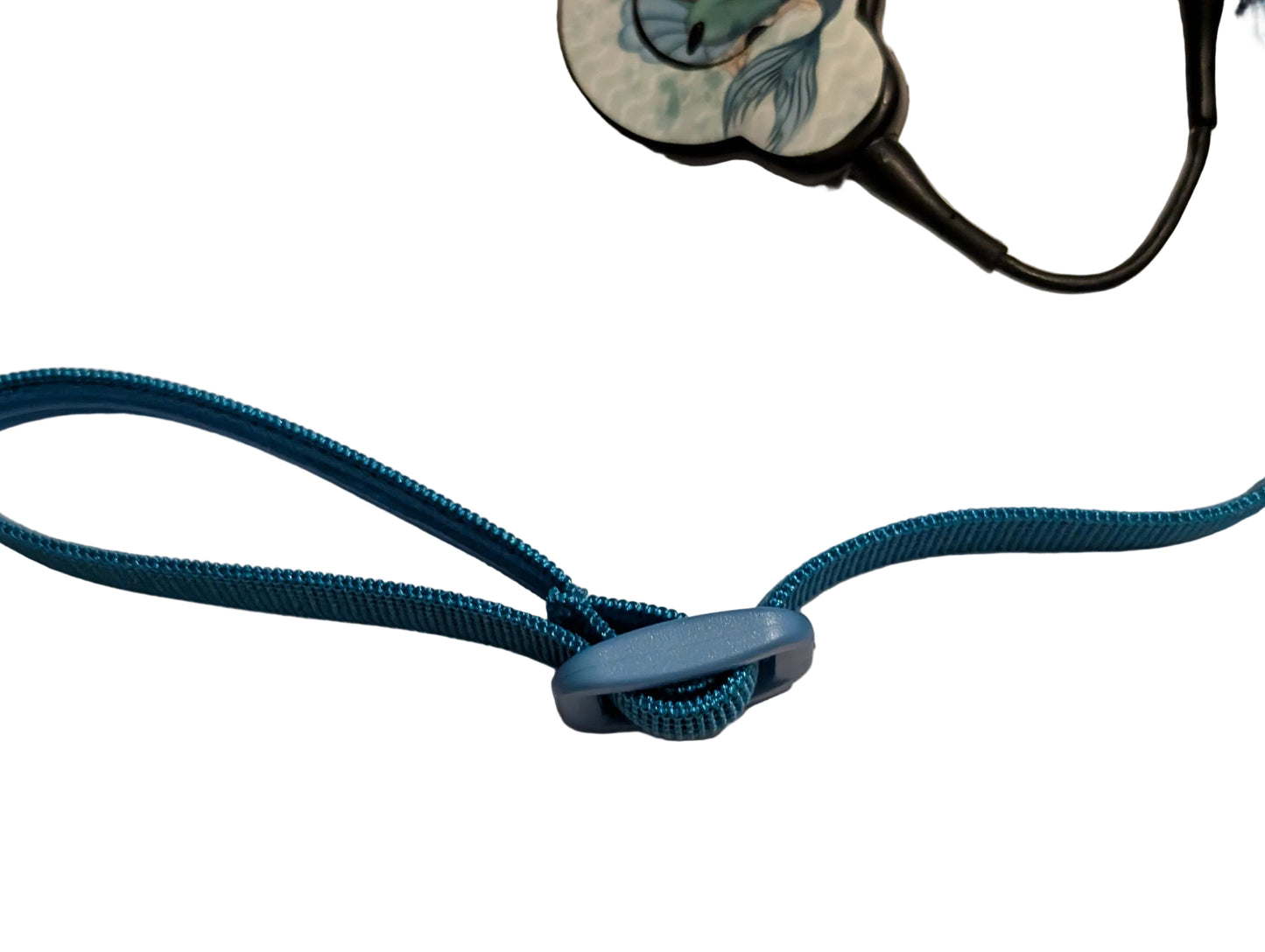 Bandeau antidérapant pour implant et prothèses auditives bimodal a taille ajustable