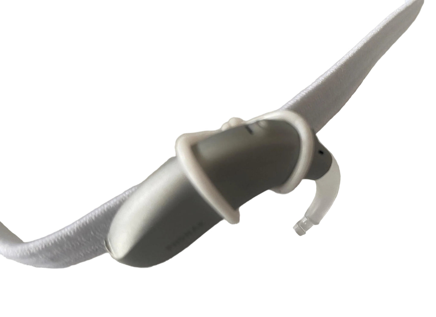 Bandeau elastique plat pour le maintien des implants cochleaires et aides auditives 10 mm large