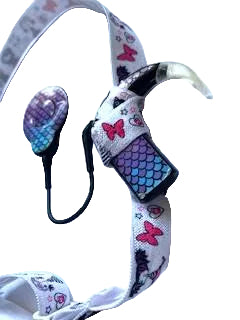 Bandeau ajustable pour implant cochleaire et prothese auditive style adams