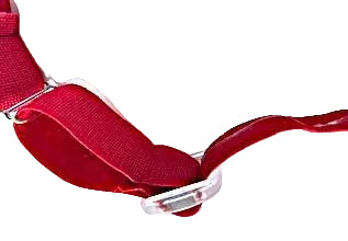 Bandeau antiderapant large pour implant cochleaire et prothese auditive 20mm
