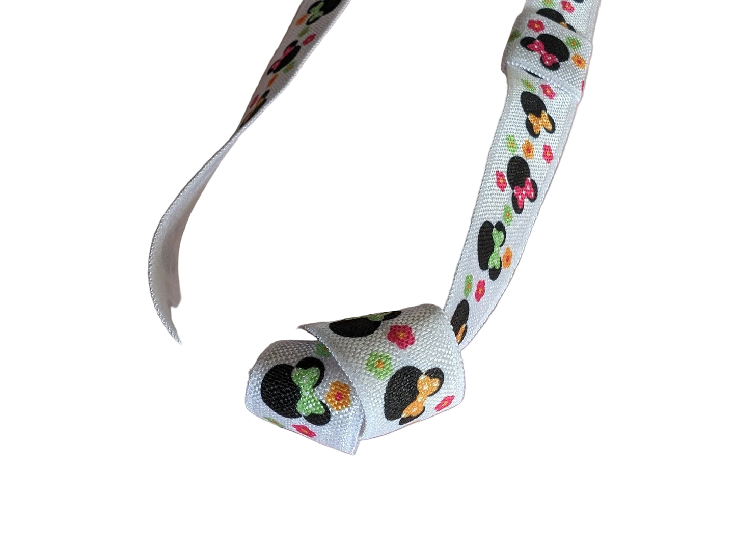 Bandeau ajustable pour implant cochleaire et prothèses motif Souris