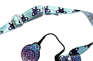 Bandeau ajustable pour implant et protheses auditives koala