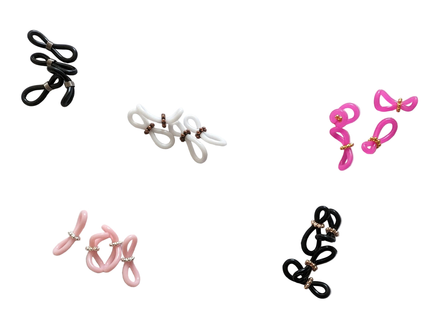 Accessoires lunette pour le maintien des prothèses auditives et implant