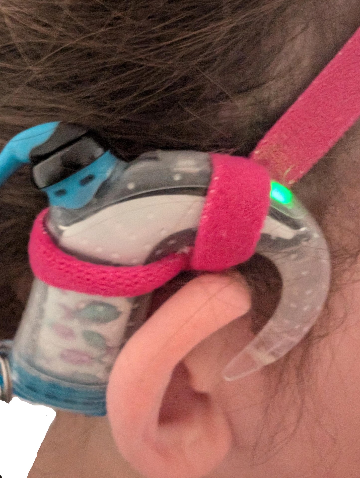 Bandeau antidérapant pour la natation et les sports aquatiques. Ideal Kit eau implant