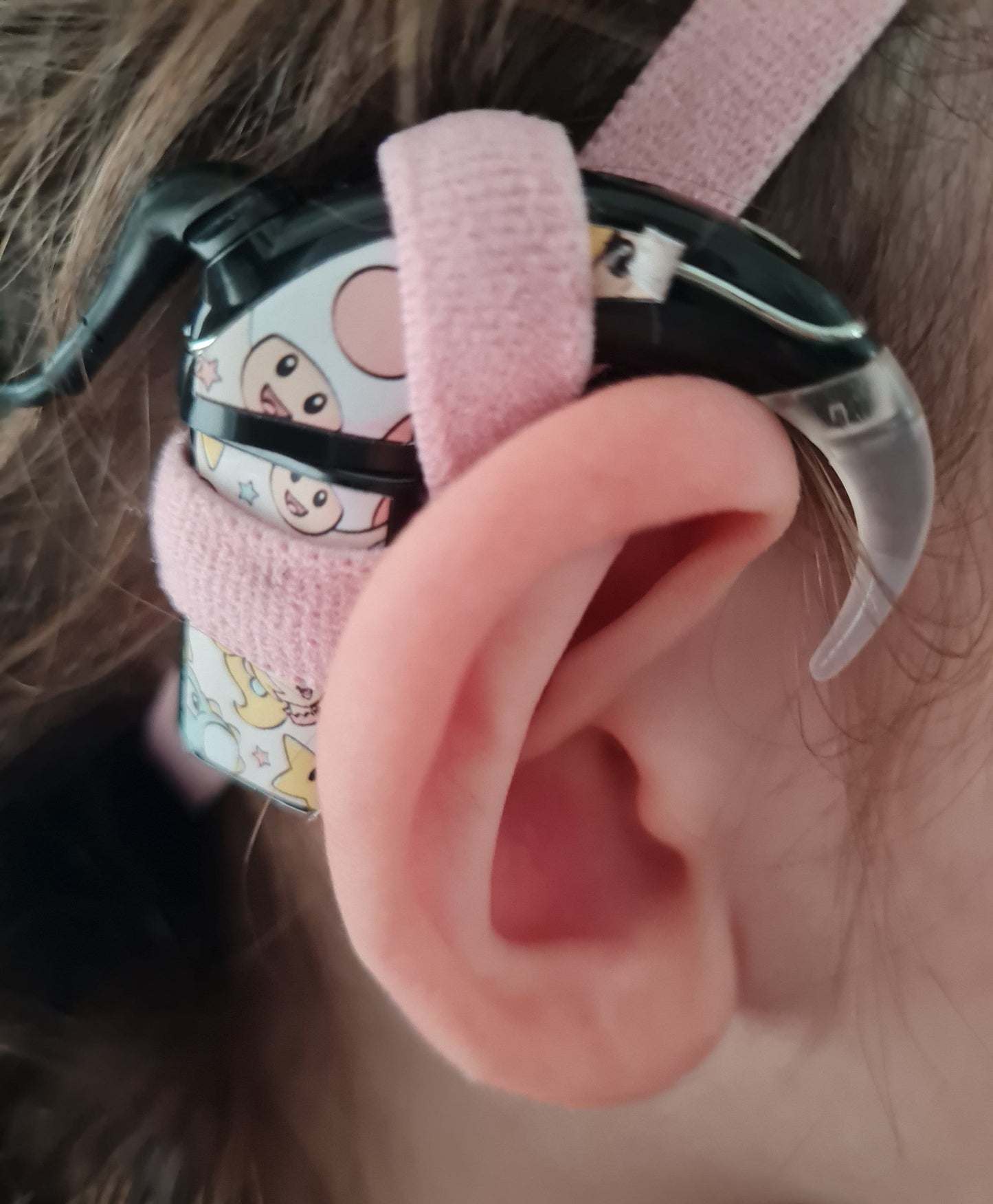 Bandeau antidérapant avec joli nœud pour bébés et jeunes enfants