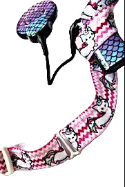 Bandeau ajustable pour implant cochleaire et aides auditives caticorn