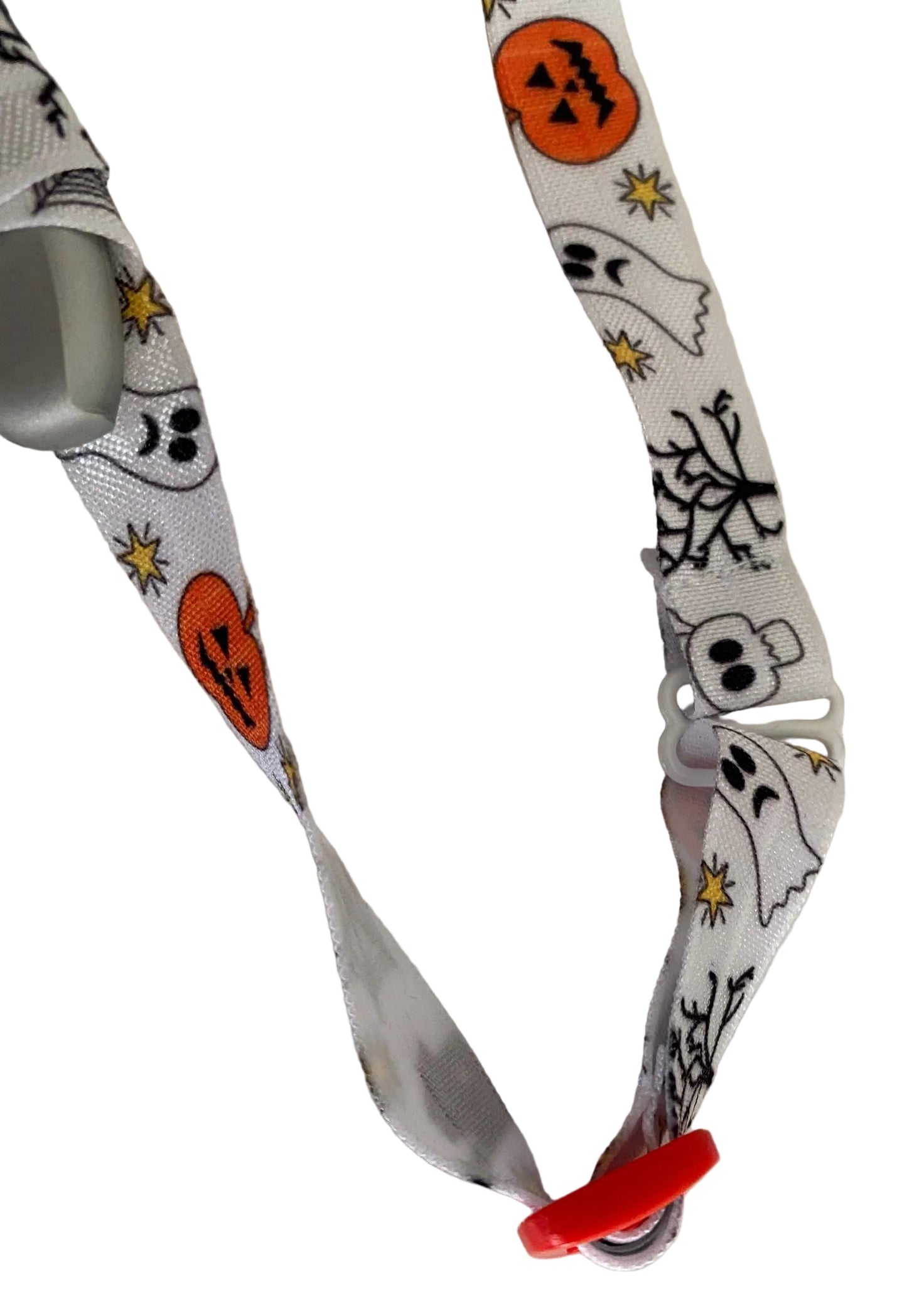 Bandeau réglable ou classique pour implant cochléaire et prothèse motif Halloween