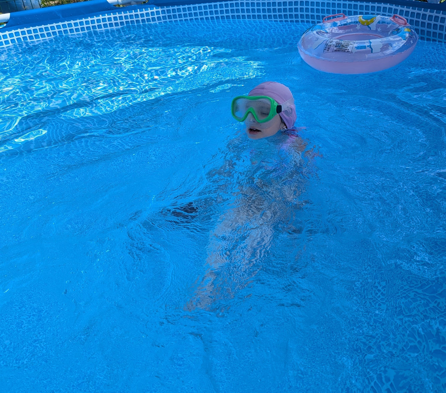Bandeau antidérapant pour la natation et les sports aquatiques. Ideal Kit eau implant