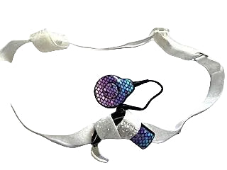 Bandeau large a taille ajustable pour implant cochleaire et aide auditive