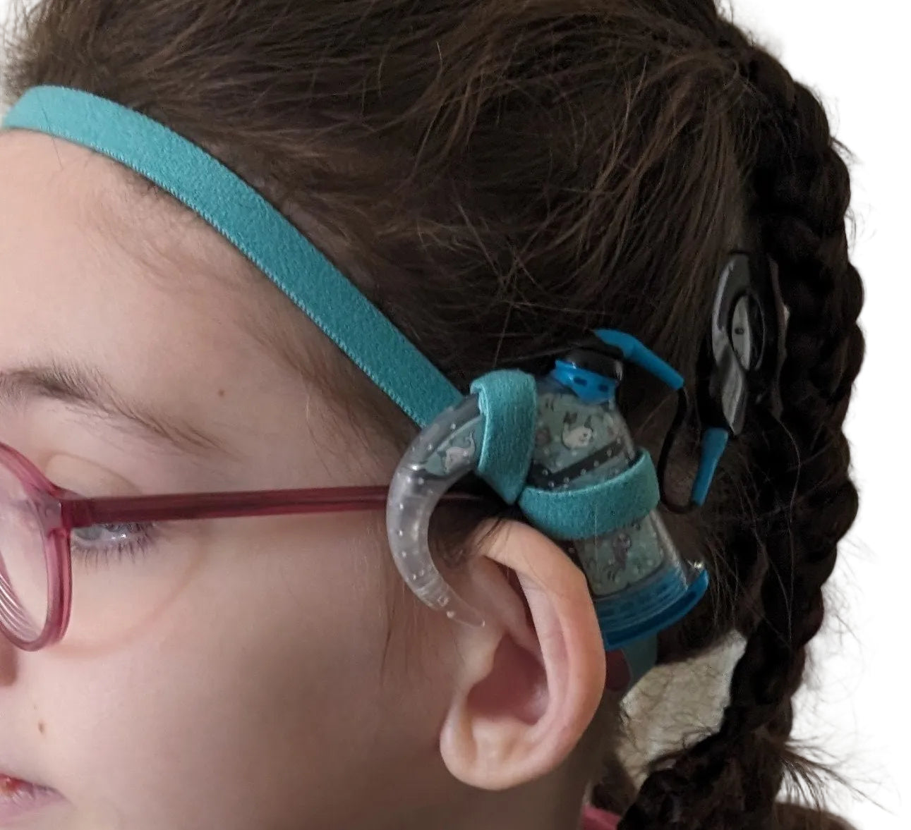 Bandeau antidérapant pour la natation et les sports aquatiques. Ideal Kit eau implant